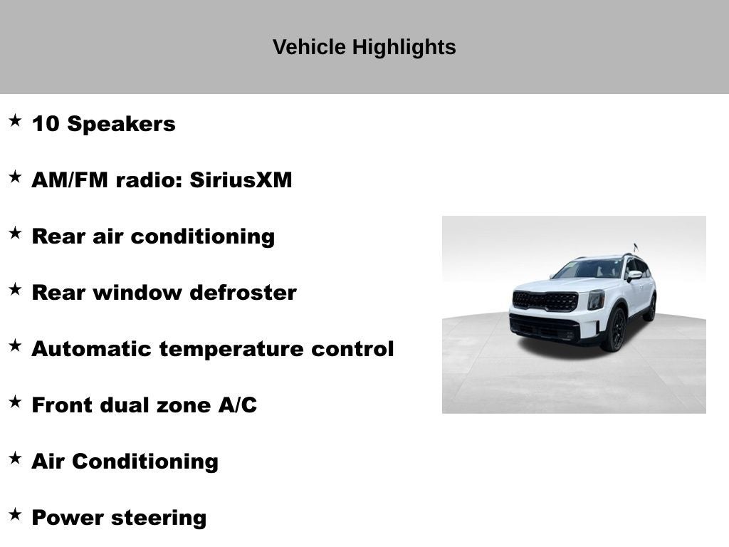 2025 Kia Telluride SX-Prestige X-Line