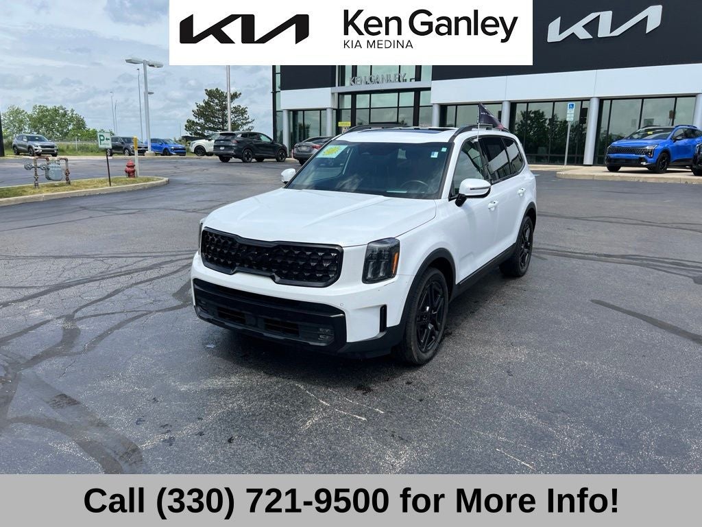 2025 Kia Telluride SX-Prestige X-Line