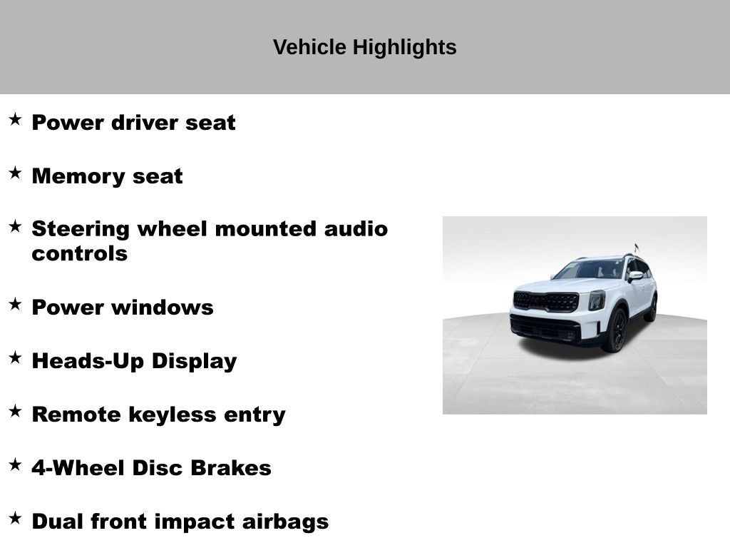 2025 Kia Telluride SX-Prestige X-Line