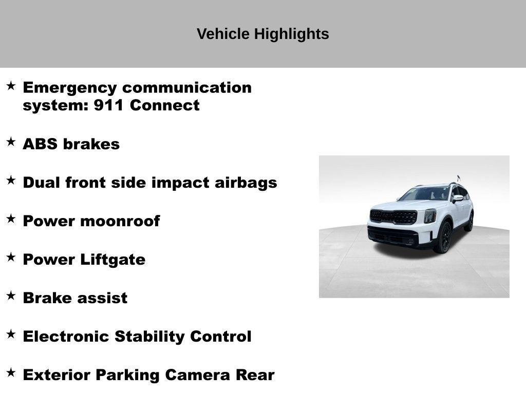 2025 Kia Telluride SX-Prestige X-Line