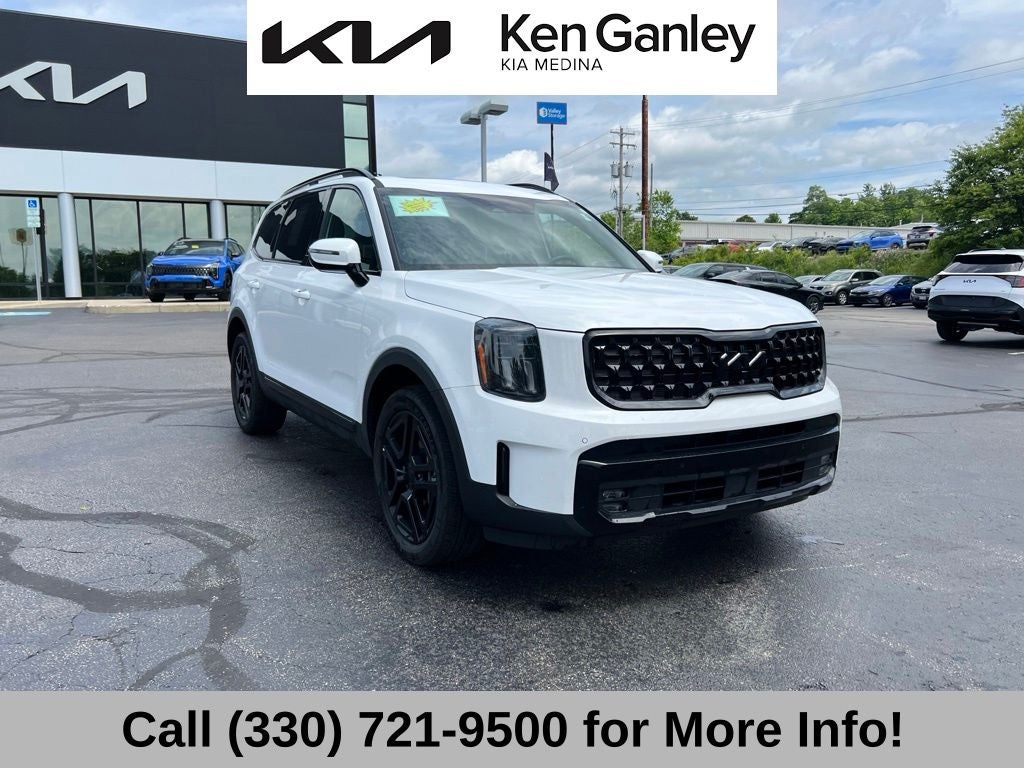 2025 Kia Telluride SX-Prestige X-Line