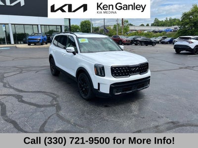 2025 Kia Telluride SX-Prestige X-Line