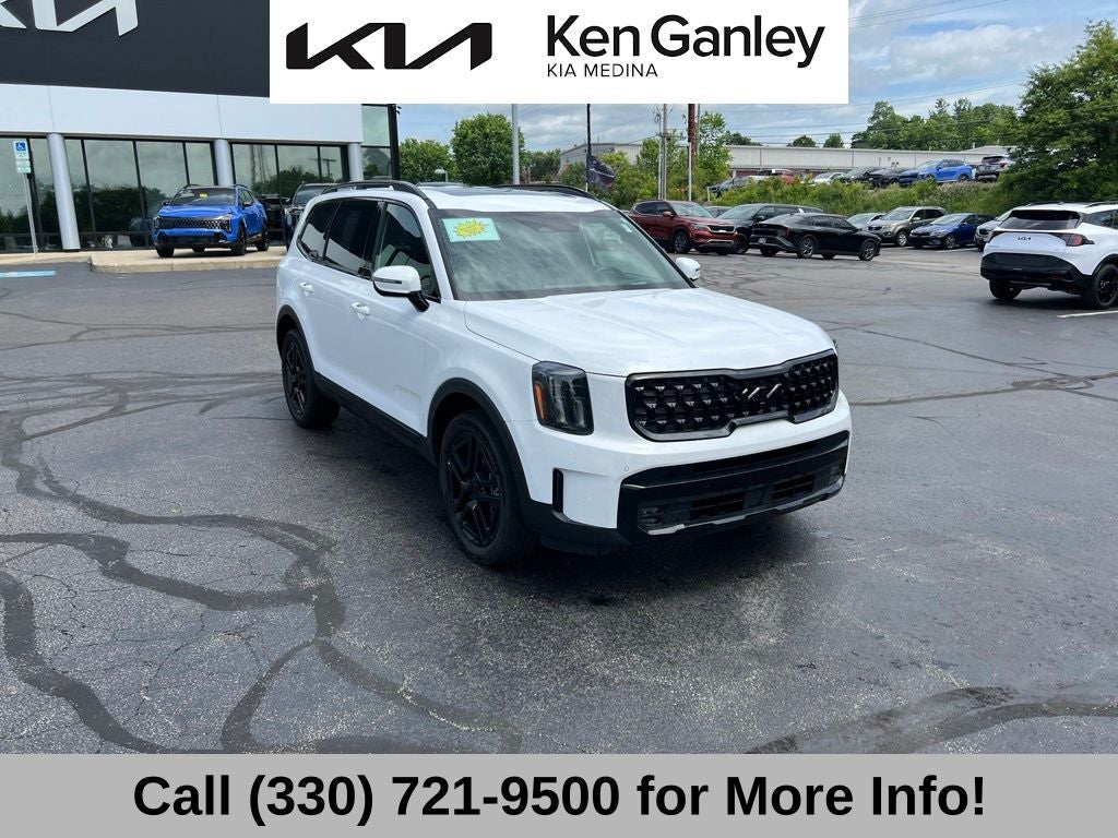 2025 Kia Telluride SX-Prestige X-Line