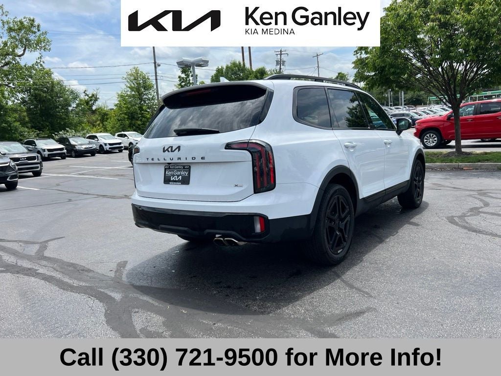 2025 Kia Telluride SX-Prestige X-Line