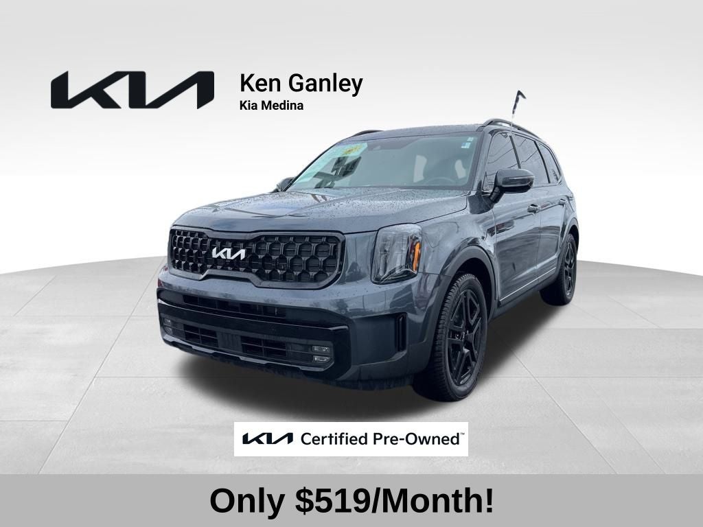 2024 Kia Telluride SX-Prestige X-Line