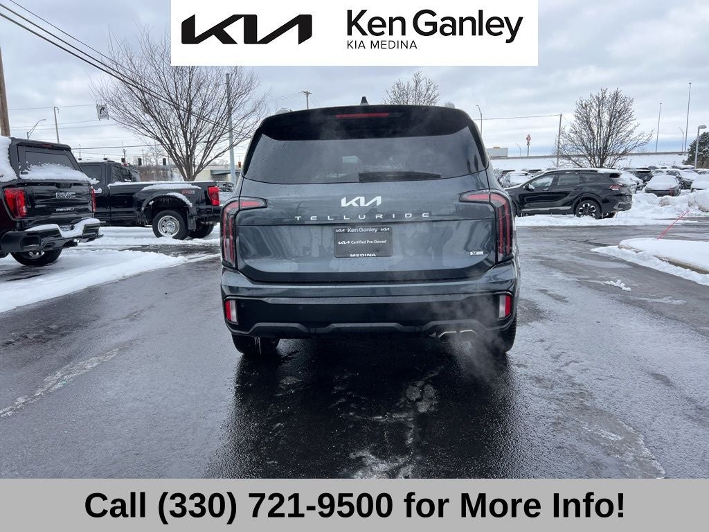 2024 Kia Telluride SX-Prestige X-Line