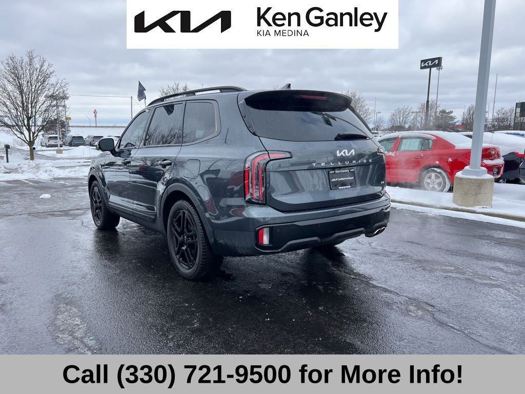 2024 Kia Telluride SX-Prestige X-Line