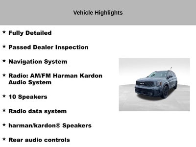 2024 Kia Telluride SX-Prestige X-Line