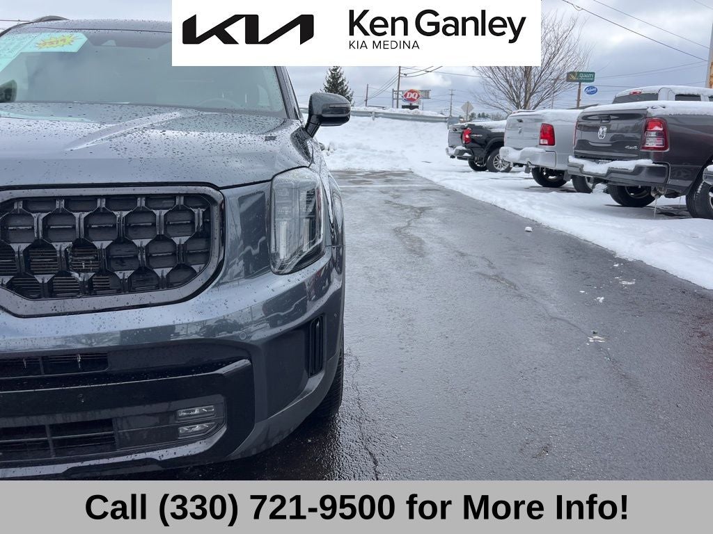 2024 Kia Telluride SX-Prestige X-Line