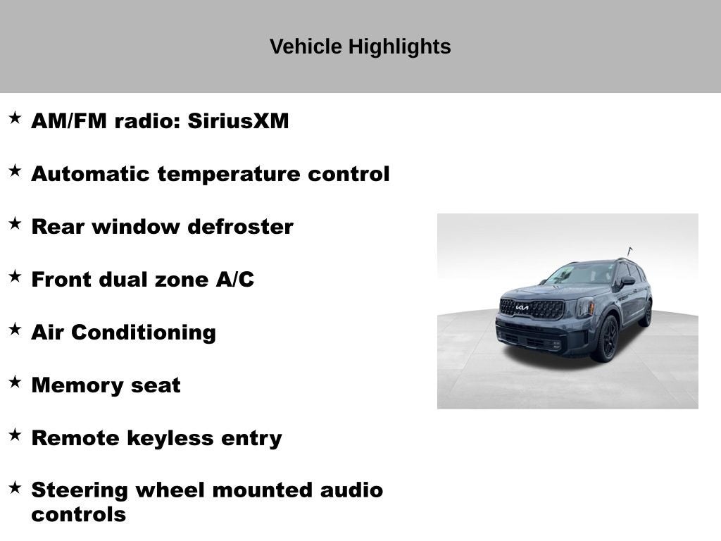 2024 Kia Telluride SX-Prestige X-Line