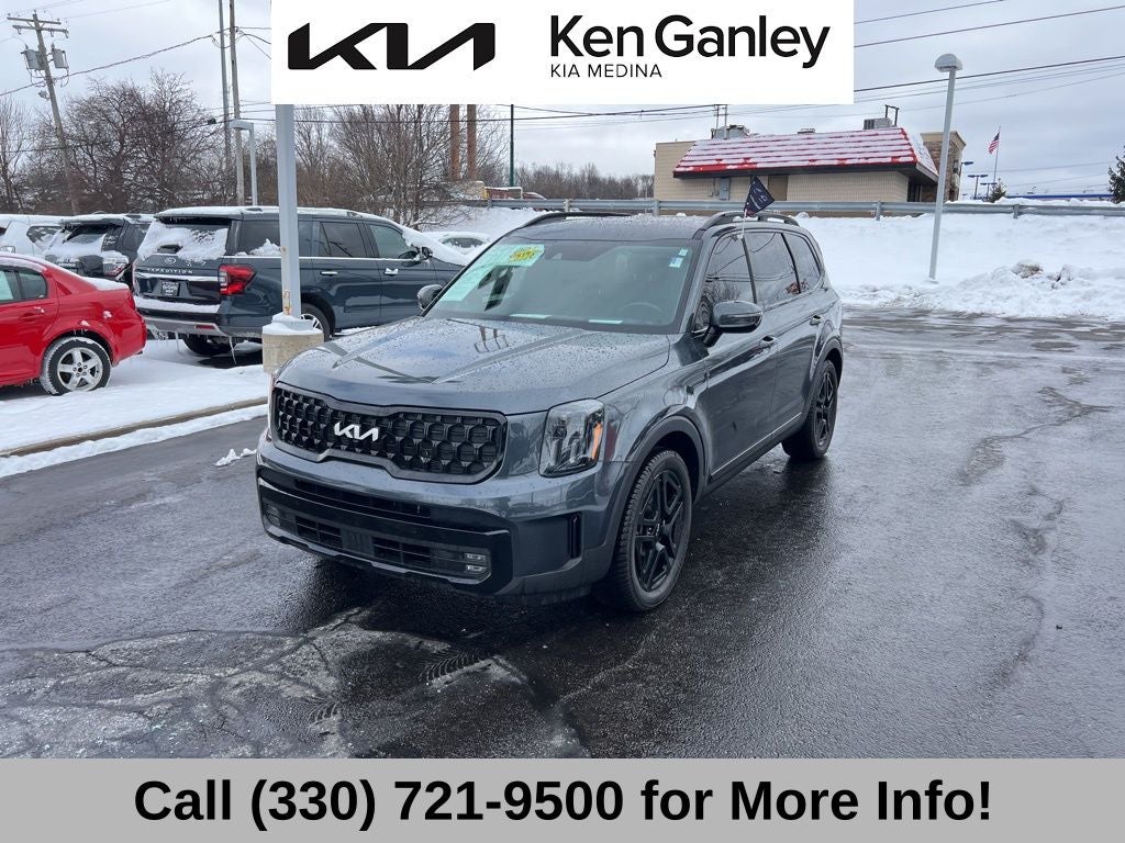 2024 Kia Telluride SX-Prestige X-Line