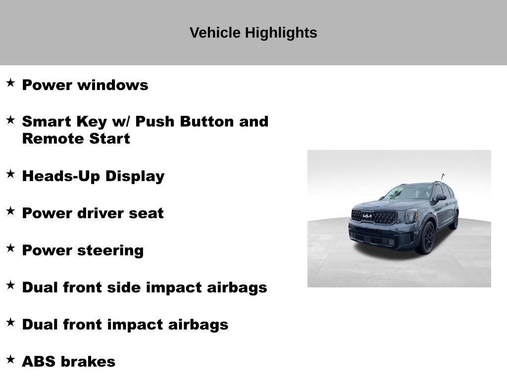 2024 Kia Telluride SX-Prestige X-Line