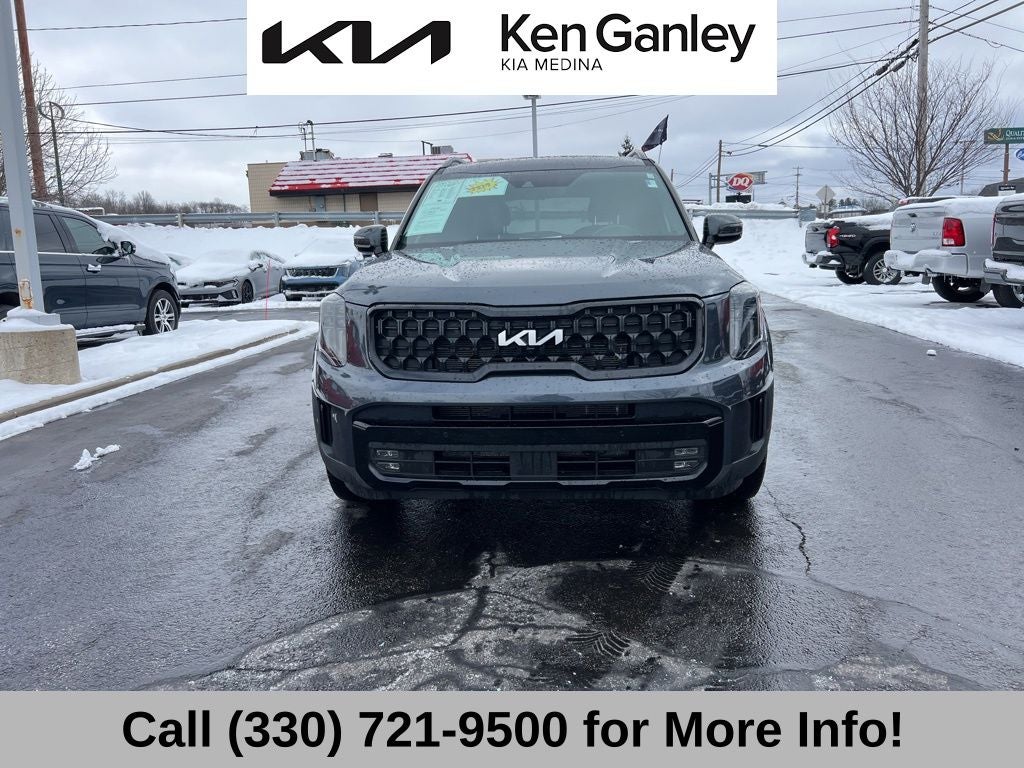2024 Kia Telluride SX-Prestige X-Line