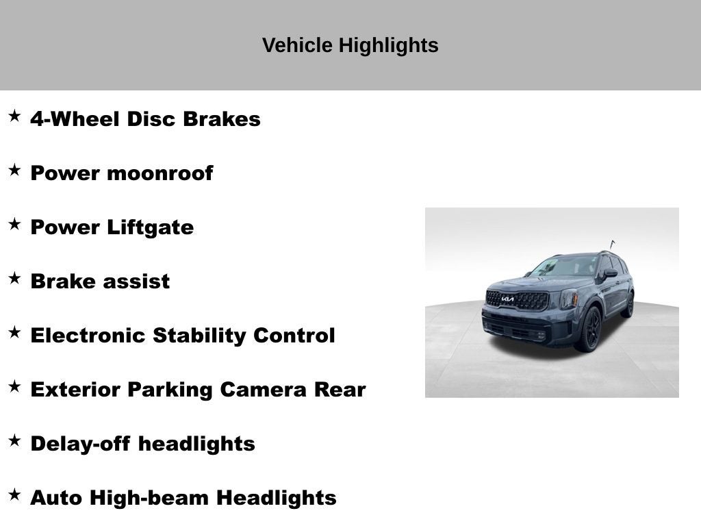 2024 Kia Telluride SX-Prestige X-Line
