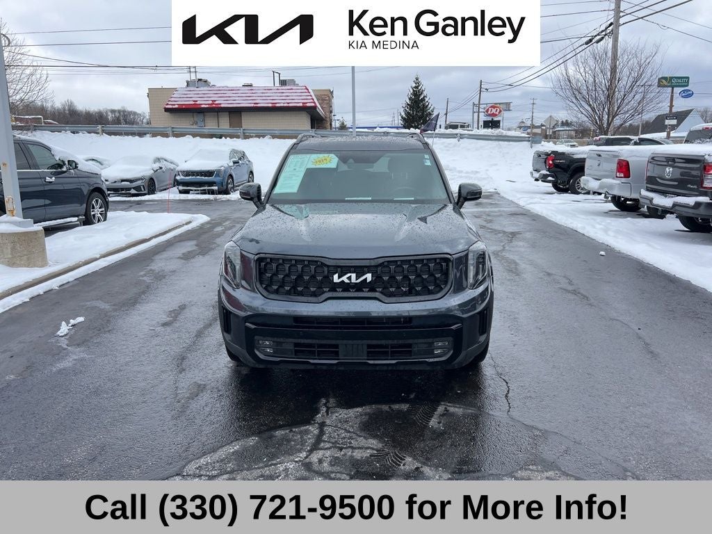 2024 Kia Telluride SX-Prestige X-Line