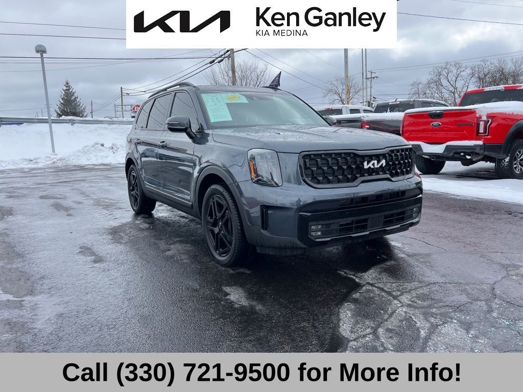 2024 Kia Telluride SX-Prestige X-Line