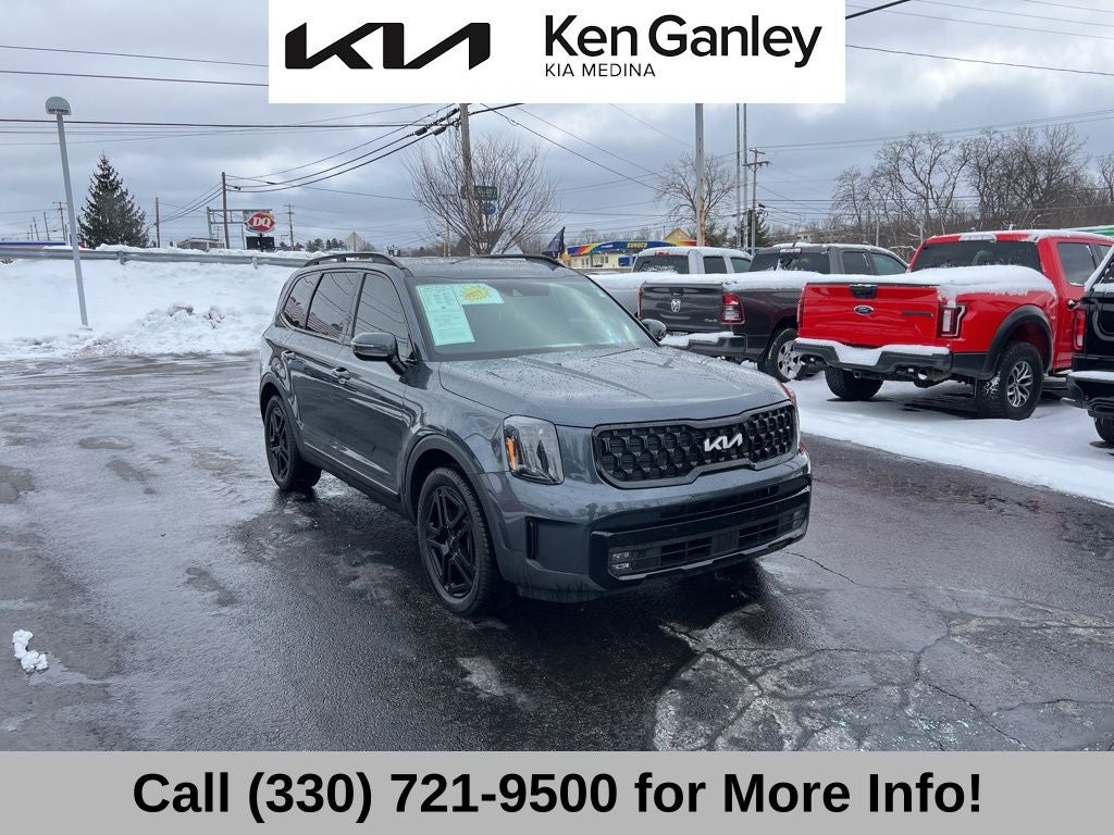 2024 Kia Telluride SX-Prestige X-Line