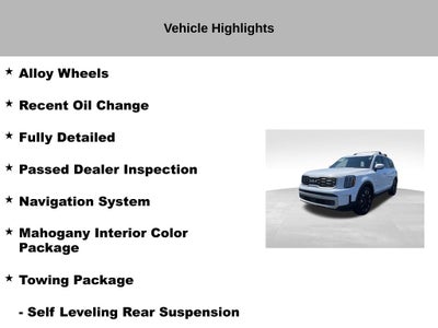2024 Kia Telluride SX