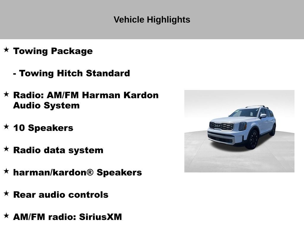 2024 Kia Telluride SX