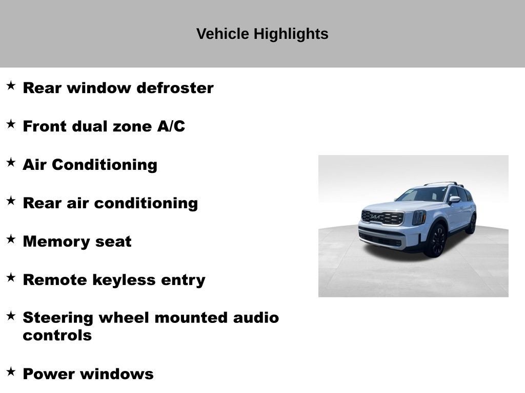 2024 Kia Telluride SX