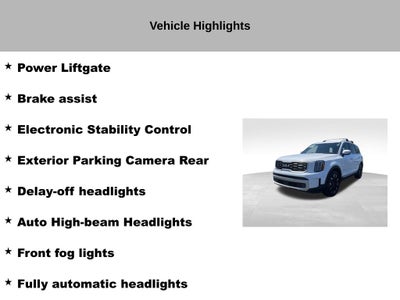 2024 Kia Telluride SX