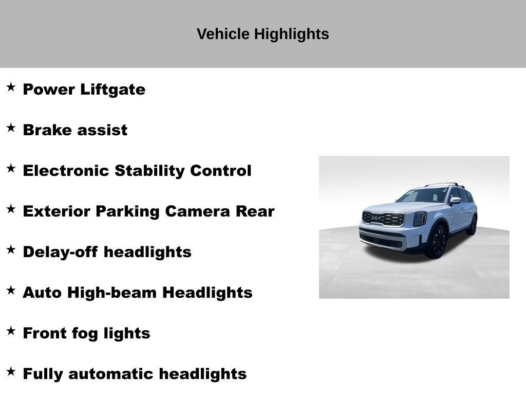 2024 Kia Telluride SX