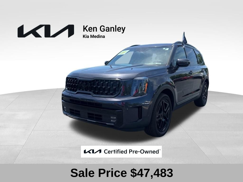 2025 Kia Telluride SX-Prestige X-Line