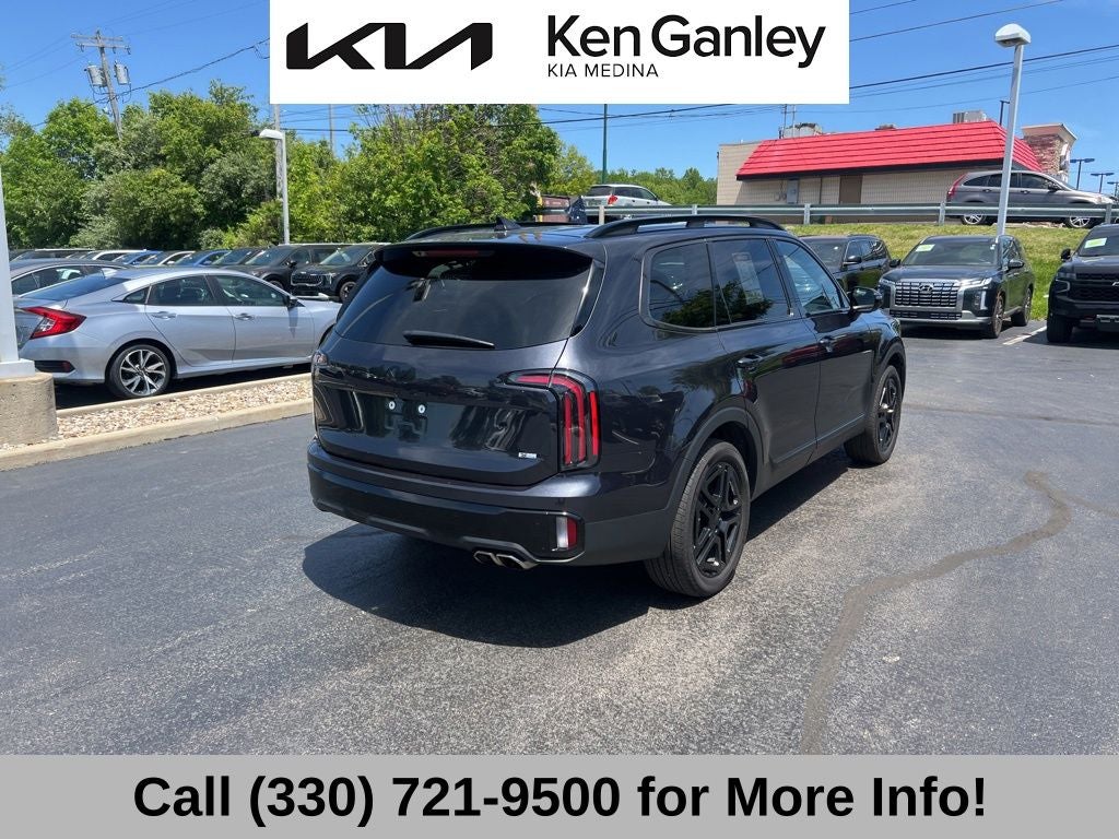 2025 Kia Telluride SX-Prestige X-Line