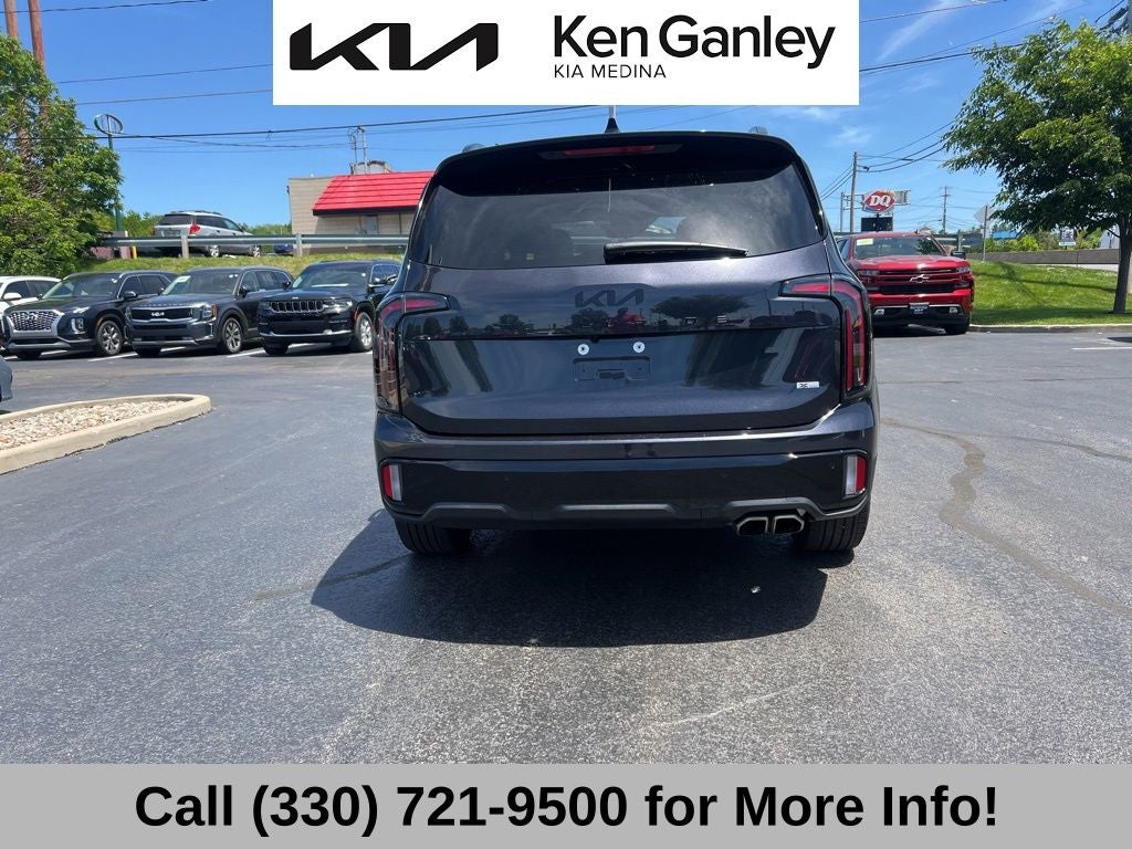 2025 Kia Telluride SX-Prestige X-Line