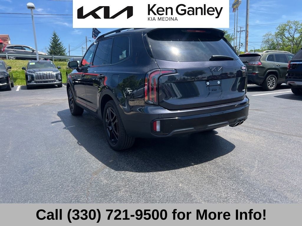 2025 Kia Telluride SX-Prestige X-Line