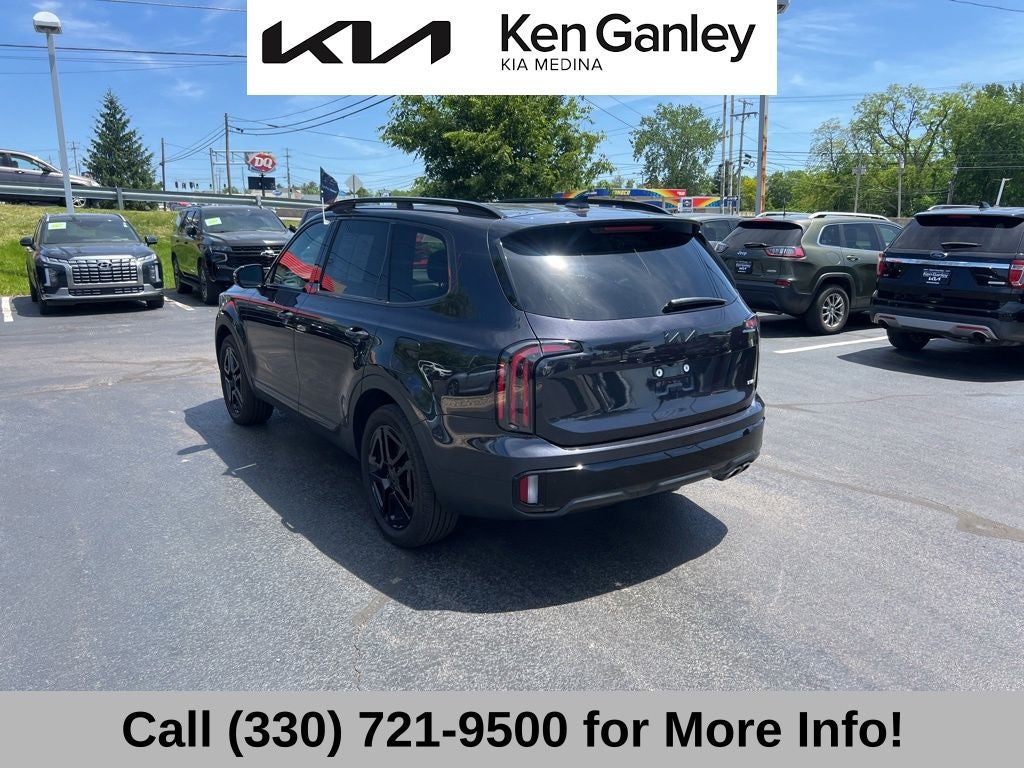 2025 Kia Telluride SX-Prestige X-Line