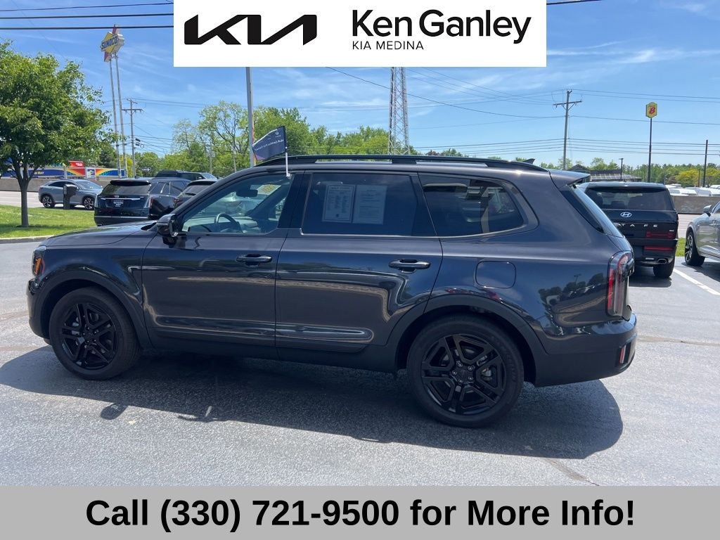 2025 Kia Telluride SX-Prestige X-Line