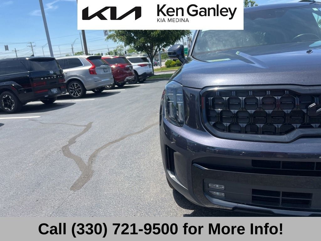 2025 Kia Telluride SX-Prestige X-Line