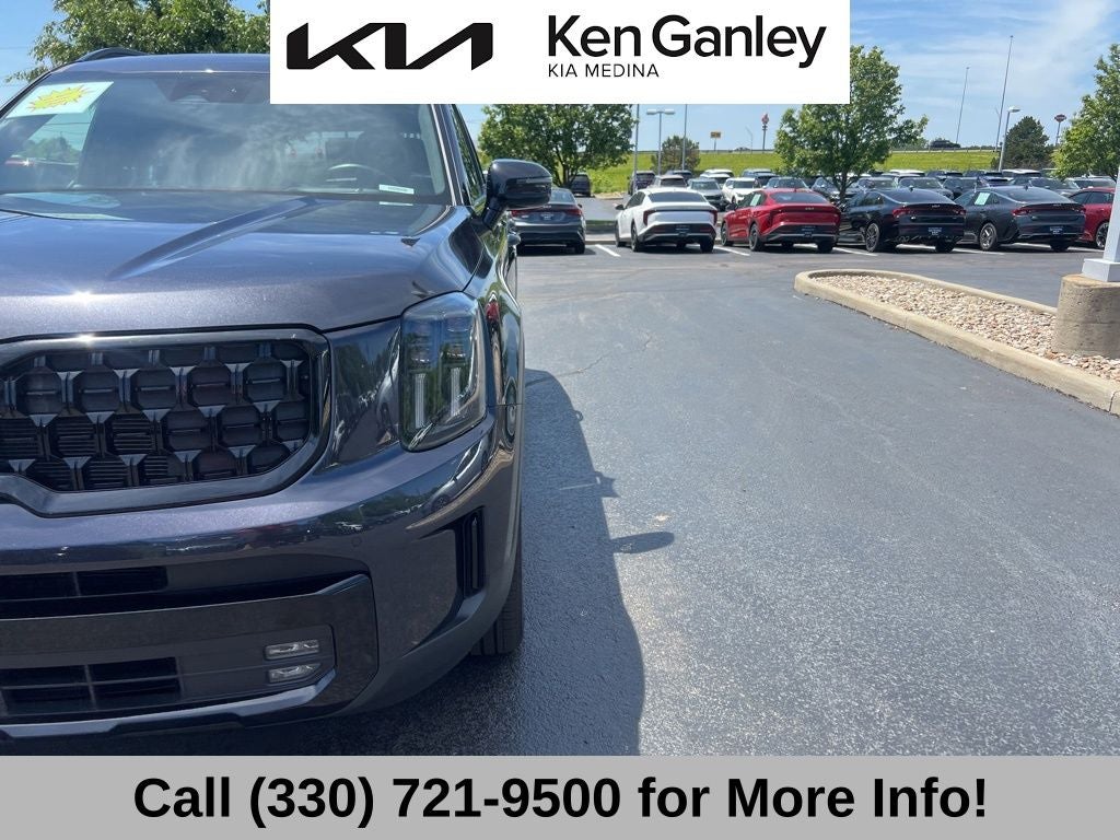 2025 Kia Telluride SX-Prestige X-Line
