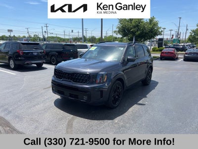 2025 Kia Telluride SX-Prestige X-Line