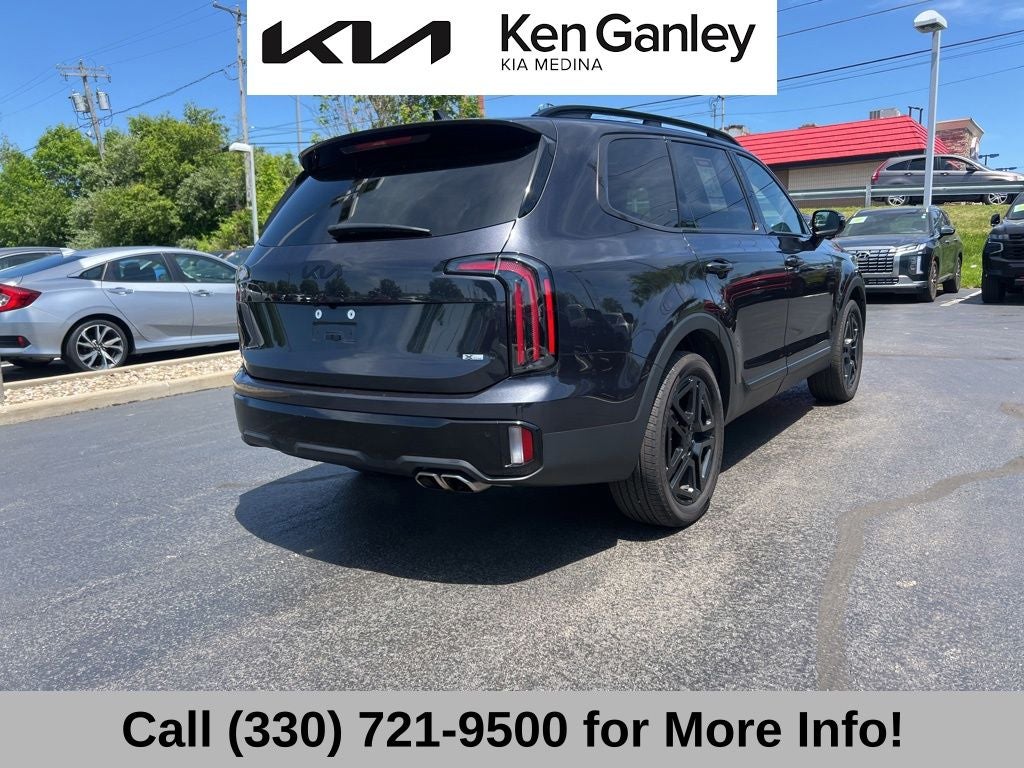 2025 Kia Telluride SX-Prestige X-Line
