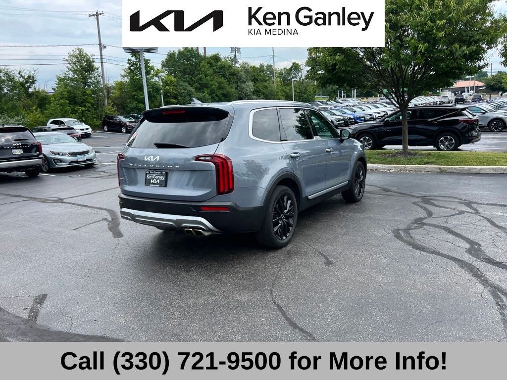 2022 Kia Telluride SX