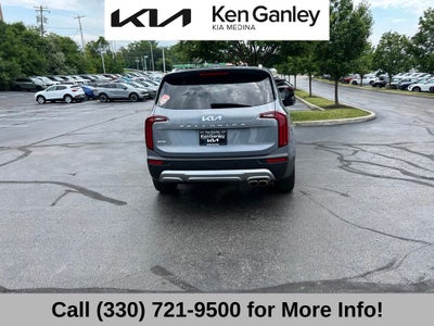 2022 Kia Telluride SX