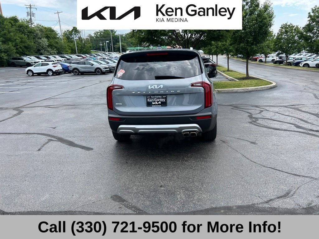 2022 Kia Telluride SX