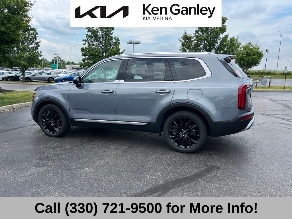 2022 Kia Telluride SX
