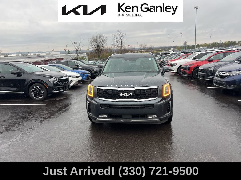 2022 Kia Telluride SX