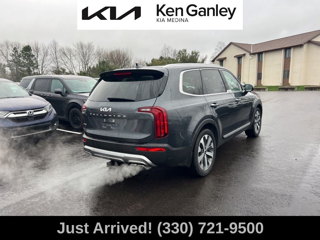 2022 Kia Telluride SX