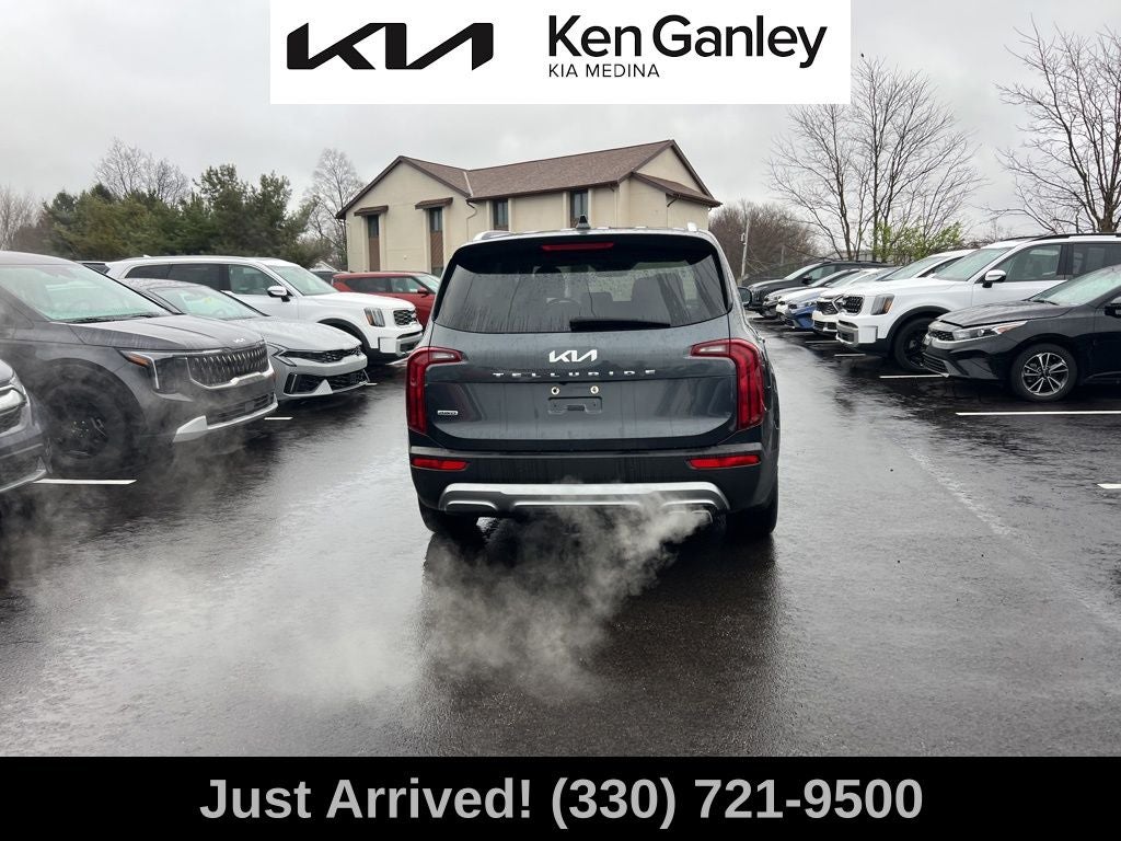 2022 Kia Telluride SX