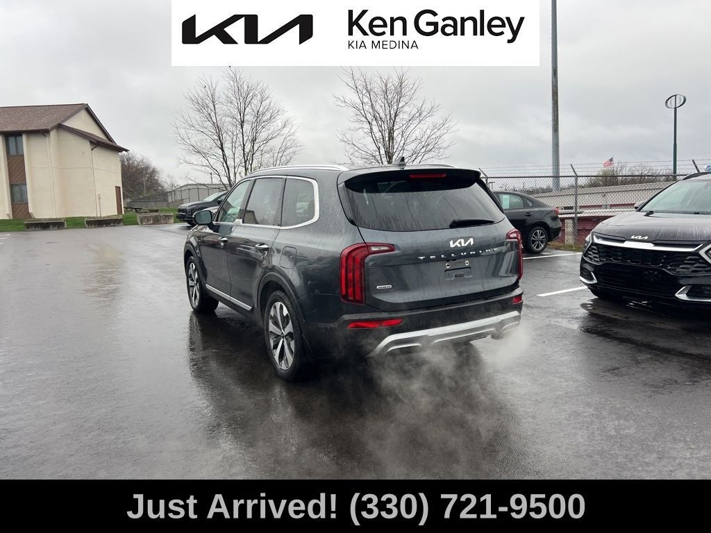 2022 Kia Telluride SX