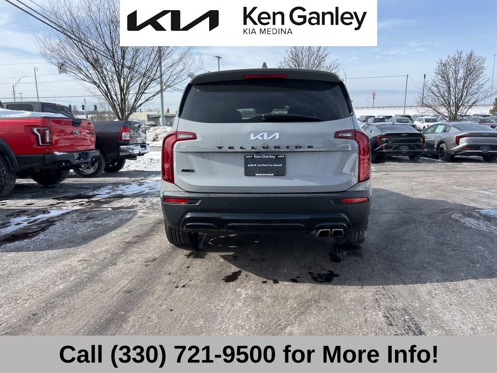 2022 Kia Telluride SX