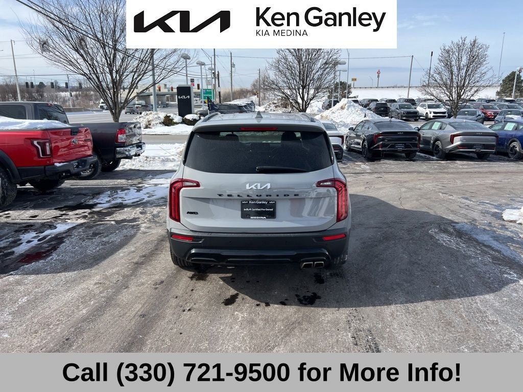 2022 Kia Telluride SX