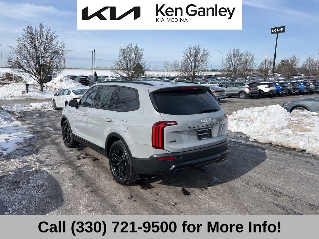 2022 Kia Telluride SX