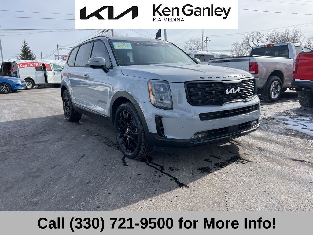 2022 Kia Telluride SX