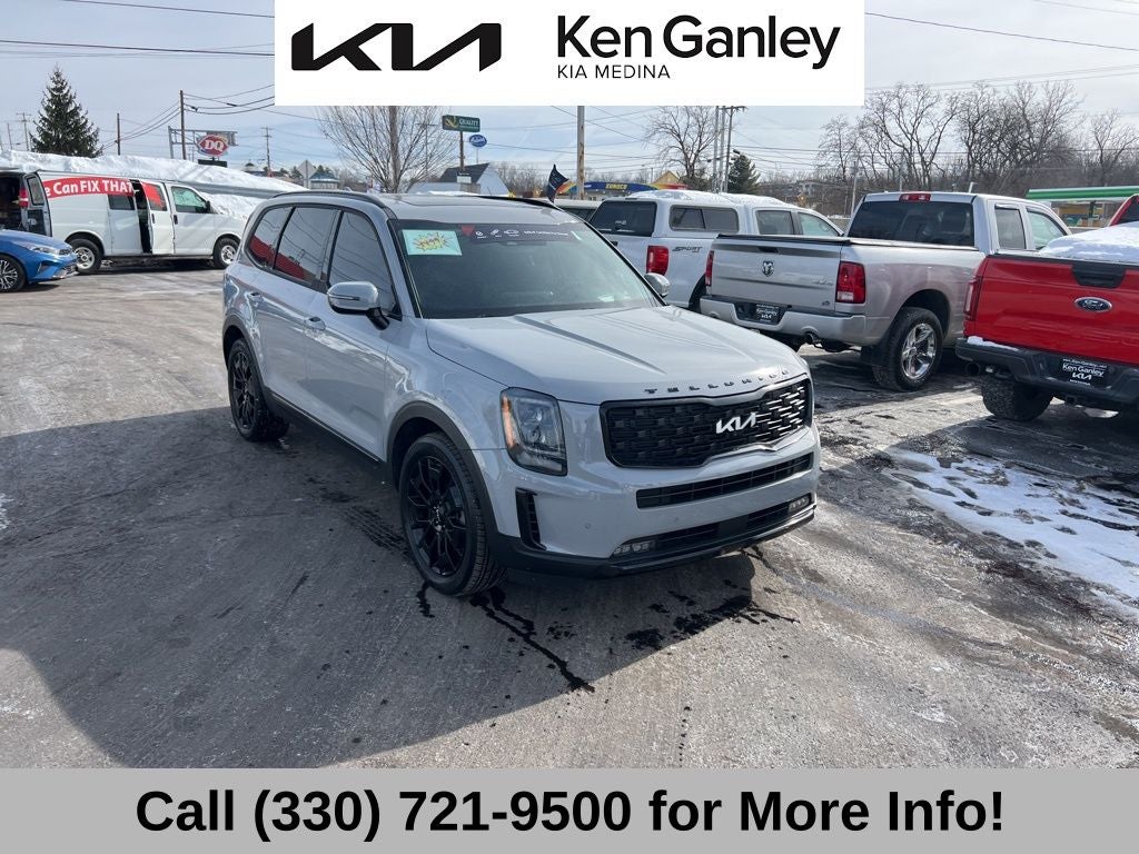 2022 Kia Telluride SX