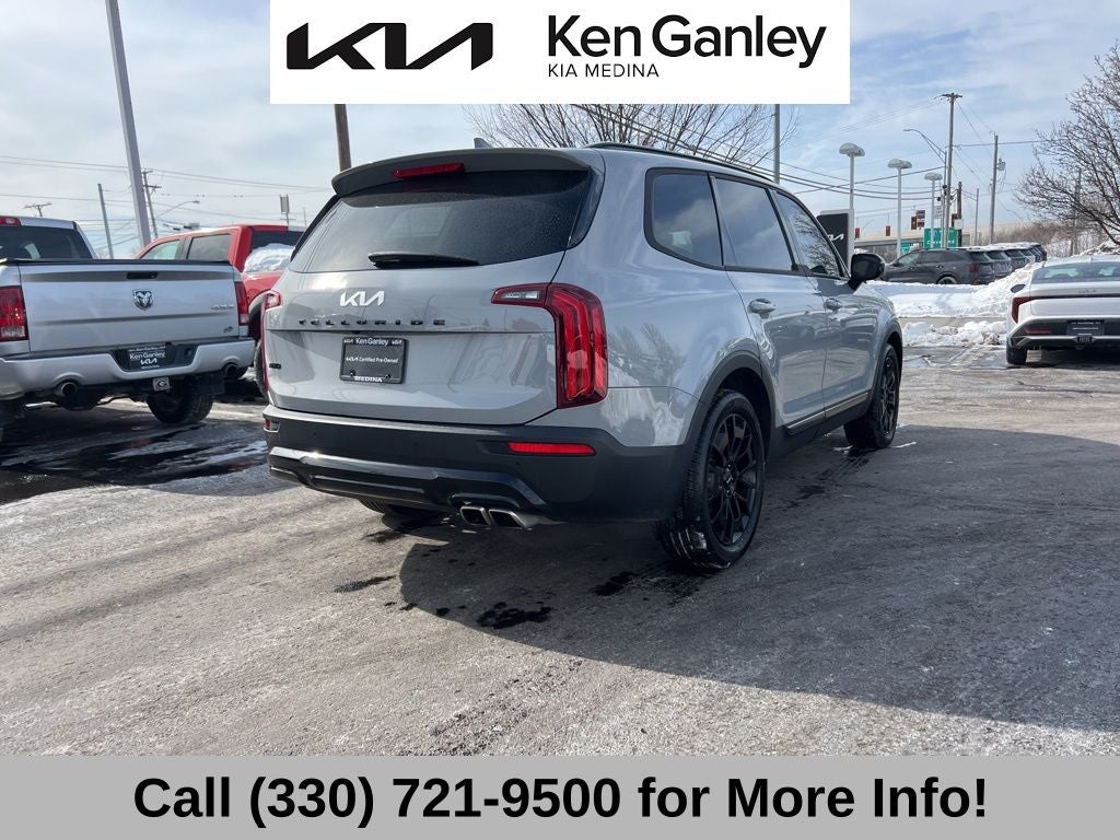 2022 Kia Telluride SX
